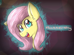 Size: 2048x1536 | Tagged: safe, artist:moonlihgt13, fluttershy, g4, female, heart eyes, solo, wingding eyes