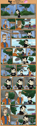 Size: 1064x3575 | Tagged: safe, artist:edowaado, human, comic:dan vs bronies, brony, chris, comic, dan, dan vs