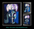 Size: 1325x1132 | Tagged: safe, artist:the-paper-pony, nightmare moon, princess luna, g4, craft, duality, mare in the moon, moon, shadowbox