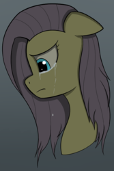 Size: 500x750 | Tagged: safe, artist:masfekto, fluttershy, g4, crying, female, fluttercry, sad, solo
