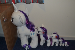 Size: 4608x3072 | Tagged: safe, artist:hampshirebrony, rarity, g4, funko, irl, photo, plushie, toy, ty plush