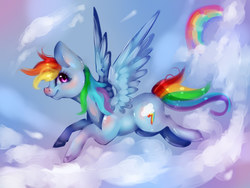 Size: 1600x1200 | Tagged: safe, artist:saoiirse, rainbow dash, g4, female, solo