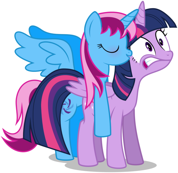 Twilight Sparkle My Little Pony SVG 