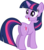 Size: 3107x3566 | Tagged: safe, artist:porygon2z, twilight sparkle, pony, unicorn, g4, butt, female, high res, looking back, looking over shoulder, mare, open mouth, plot, simple background, solo, transparent background, twibutt, unicorn twilight, vector