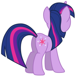 Size: 6000x6084 | Tagged: safe, artist:estories, twilight sparkle, pony, unicorn, g4, absurd resolution, female, simple background, solo, transparent background, unicorn twilight, vector