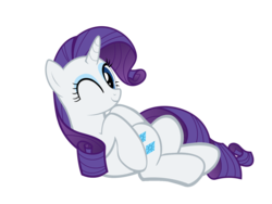 Size: 1600x1200 | Tagged: safe, artist:kuren247, rarity, g4, cute, female, raribetes, show accurate, simple background, solo, transparent background, vector, wink