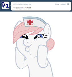 Size: 648x699 | Tagged: safe, nurse redheart, g4, ask, dashface, female, solo, tumblr