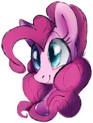 Size: 440x575 | Tagged: safe, artist:dotkwa, pinkie pie, g4, female, pixiv, solo