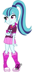 Size: 900x1981 | Tagged: safe, artist:xxxsketchbookxxx, sonata dusk, equestria girls, g4, gem, simple background, siren gem, solo, transparent background, vector