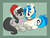 Size: 1600x1200 | Tagged: safe, artist:emberfall0507, dj pon-3, octavia melody, vinyl scratch, pony, g4, christmas, duo