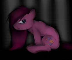 Size: 600x500 | Tagged: safe, artist:x-nauts, pinkie pie, g4, crying, pinkamena diane pie, sad