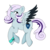 Size: 3000x3000 | Tagged: safe, artist:eekiwi, oc, oc only, alicorn, pony, alicorn oc, heterochromia, high res, magical lesbian spawn, offspring, parent:oc:nyx, parent:oc:snowdrop, parents:oc x oc, parents:snownyx, solo