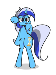 Size: 1500x2000 | Tagged: safe, artist:turtlefarminguy, minuette, pony, g4, bipedal, female, solo, toothbrush, toothpaste