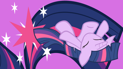 Size: 1920x1080 | Tagged: safe, artist:blackgryph0n, artist:kalleflaxx, artist:neodarkwing, twilight sparkle, g4, cutie mark, demands, female, solo, vector, wallpaper