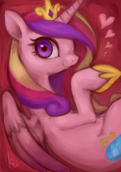 Size: 532x757 | Tagged: safe, artist:kei05, princess cadance, g4, female, pixiv, solo