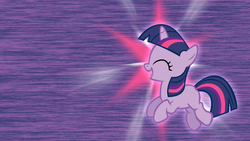 Size: 1920x1080 | Tagged: safe, artist:danton-damnark, artist:maximillianveers, artist:pappkarton, twilight sparkle, pony, unicorn, g4, cutie mark, female, filly, filly twilight sparkle, happy, horn, solo, vector, wallpaper