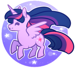 Size: 311x278 | Tagged: safe, artist:captivelegacy, twilight sparkle, alicorn, pony, g4, female, mare, solo, twilight sparkle (alicorn)