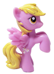 Size: 738x1005 | Tagged: safe, lily, lily valley, pegasus, pony, g4, blind bag, irl, photo, solo, toy