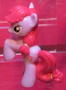 Size: 134x182 | Tagged: safe, luckette, g4, blind bag, irl, photo, prototype, red mane, solo, toy