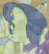 Size: 49x54 | Tagged: safe, screencap, masquerade, crystal pony, pony, g4, twilight's kingdom, cropped, picture for breezies, solo