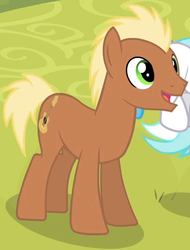 Size: 475x625 | Tagged: safe, screencap, lightning bolt, lyra heartstrings, meadow song, white lightning, pegasus, pony, filli vanilli, g4, background pony, female, mare, musical clownspony