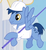 Size: 346x380 | Tagged: safe, screencap, blues, noteworthy, pegasus, pony, g4, my little pony: friendship is magic, sonic rainboom (episode), background pony, clothes, cropped, flying, hard hat, hat, male, solo, stallion, uniform, weather factory uniform