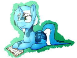 Size: 1024x768 | Tagged: safe, artist:siimplymeep, oc, oc only, oc:snow sailor, pony, unicorn, book, horn, looking up, lying, male, solo, unicorn oc