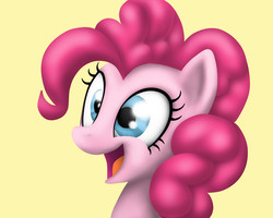 Size: 4500x3600 | Tagged: safe, artist:carolynmaples, pinkie pie, g4, female, solo