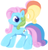 Size: 919x960 | Tagged: safe, artist:colossalstinker, rainbow dash, rainbow dash (g3), g3, g3.5, g4, female, solo