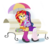 Size: 1050x950 | Tagged: safe, alternate version, artist:dm29, sunset shimmer, twilight sparkle, equestria girls, g4, backpack, bench, book, boots, duo, female, friendshipping, julian yeo is trying to murder us, lesbian, rain, rain boots, ship:sunsetsparkle, shipping, simple background, transparent background, umbrella, younger