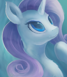 Size: 800x920 | Tagged: safe, artist:rodrigues404, rarity, g4, female, portrait, solo