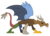 Size: 6144x4398 | Tagged: safe, artist:orangel8989, discord, draconequus, absurd resolution, alternate character design, artifact, dewclaw, male, quadrupedal, simple background, solo, speculation, transparent background, vector