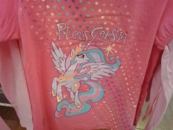 Size: 2048x1536 | Tagged: safe, princess celestia, g4, official, clothes, merchandise, t-shirt