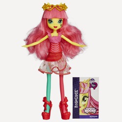 Size: 1500x1500 | Tagged: safe, roseluck, equestria girls, g4, my little pony equestria girls: rainbow rocks, official, doll, irl, photo, ponied up, toy