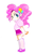 Size: 294x438 | Tagged: safe, artist:nottoc, pinkie pie, human, g4, female, humanized, pixiv, solo