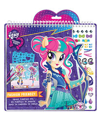 Size: 548x658 | Tagged: safe, fluttershy, pinkie pie, sour sweet, human, equestria girls, g4, my little pony equestria girls: friendship games, box art, equestria girls logo, female, merchandise