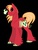 Size: 1536x2048 | Tagged: safe, artist:psponyartist, big macintosh, earth pony, ghost, pony, g4, 2spooky, 3spooky5me, big spookintosh, creepypasta, male, mystery skulls, solo, stallion, zalgo