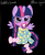 Size: 551x669 | Tagged: safe, artist:cuddlelamb, artist:oliver-england, twilight sparkle, alicorn, pony, g4, age regression, black background, bow, clothes, female, filly, footed sleeper, mare, pacifier, pajamas, simple background, solo, twilight sparkle (alicorn), unamused