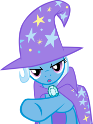 Size: 3188x4259 | Tagged: safe, artist:scotch208, trixie, pony, unicorn, g4, female, mare, simple background, solo, transparent background, vector