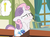 Size: 5000x3697 | Tagged: artist needed, safe, sweetie belle, pony, unicorn, g4, bladder gauge, blushing, diaper, diaper edit, diaper fetish, female, filly, foal, need to pee, non-baby in diaper, omorashi, potty emergency, potty time, sweat, urine