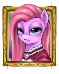 Size: 800x1000 | Tagged: safe, artist:coke-brother, pinkie pie, g4, female, looking at you, pinkamena diane pie, portrait, solo