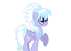 Size: 3448x2464 | Tagged: safe, artist:forestheart74, cloudchaser, g4, female, high res, raised hoof, simple background, solo, transparent background, vector