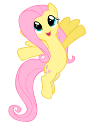 Size: 4334x6000 | Tagged: safe, artist:unfiltered-n, fluttershy, g4, may the best pet win, absurd resolution, female, flying, simple background, smiling, solo, transparent background, vector