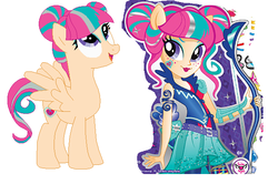 Size: 639x425 | Tagged: safe, artist:berrypunchrules, sour sweet, human, pegasus, pony, equestria girls, friendship games, g4, cute, equestria girls ponified, female, mare, merchandise, ponified, sourbetes