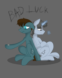 Size: 900x1125 | Tagged: safe, artist:thevixvix, oc, oc only, pony, dice, duo