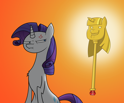 Size: 1500x1250 | Tagged: safe, artist:citrusking46, rarity, pony, g4, twilight scepter