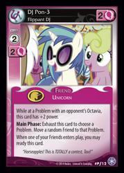 Size: 372x520 | Tagged: safe, cherry berry, daisy, dj pon-3, flower wishes, octavia melody, vinyl scratch, ccg, crystal games, enterplay