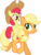 Size: 2686x3553 | Tagged: safe, artist:porygon2z, apple bloom, applejack, earth pony, pony, g4, accessory swap, apple bloom riding applejack, applejack's hat, cowboy hat, duo, female, filly, foal, hat, high res, mare, ponies riding ponies, riding, simple background, sisters, transparent background, vector