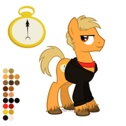 Size: 504x504 | Tagged: safe, artist:lissystrata, doctor who, john simm, ponified, reference sheet, sadism, the master, the saxon master