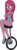 Size: 177x531 | Tagged: artist needed, source needed, safe, pinkie pie, equestria girls, g4, female, leotard, pinkamena diane pie, simple background, solo, transparent background, unicycle